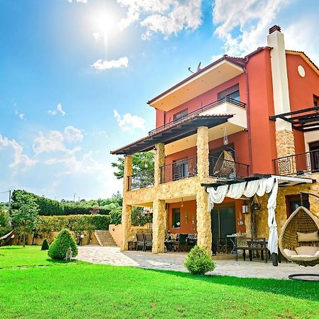 Villa Mariellie Nea Peramos  Luaran gambar