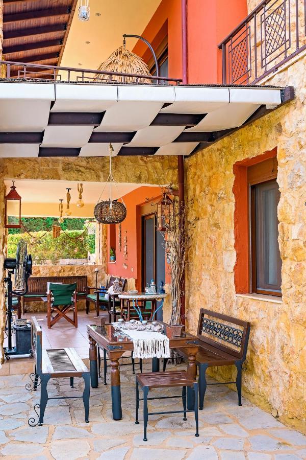 Villa Mariellie Nea Peramos  Luaran gambar