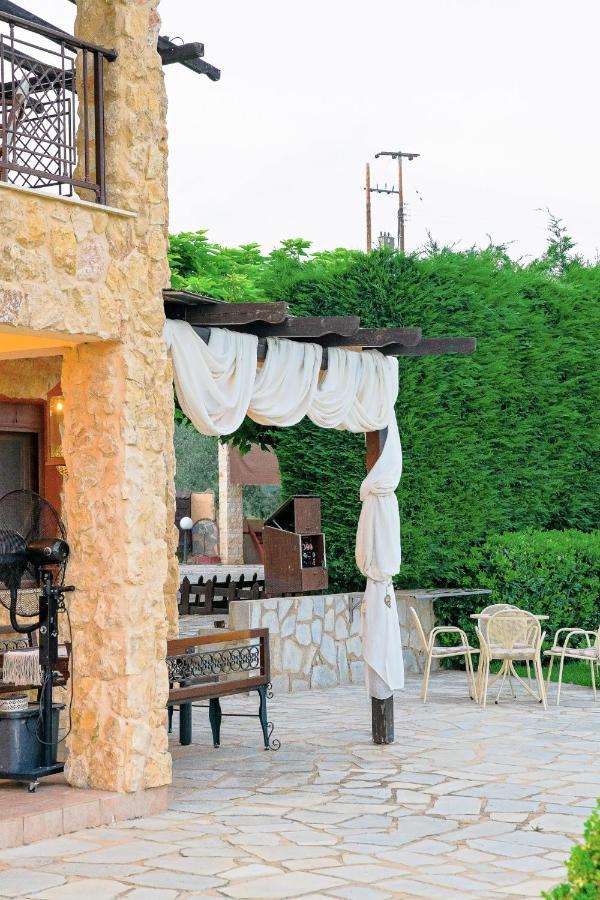 Villa Mariellie Nea Peramos  Luaran gambar