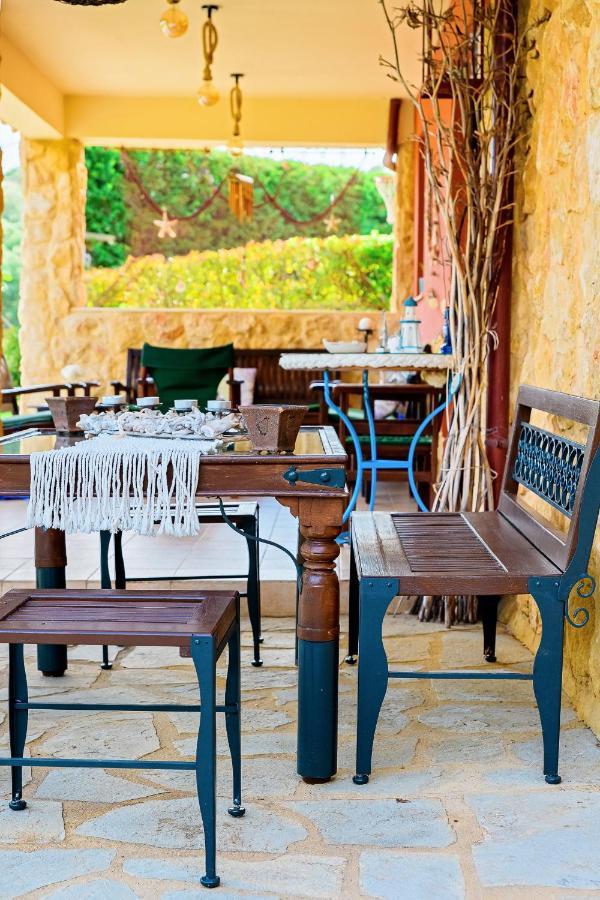 Villa Mariellie Nea Peramos  Luaran gambar
