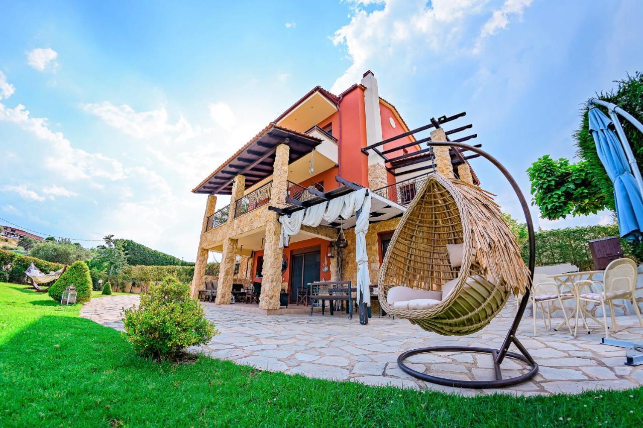 Villa Mariellie Nea Peramos  Luaran gambar
