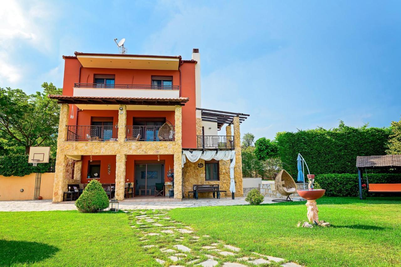 Villa Mariellie Nea Peramos  Luaran gambar