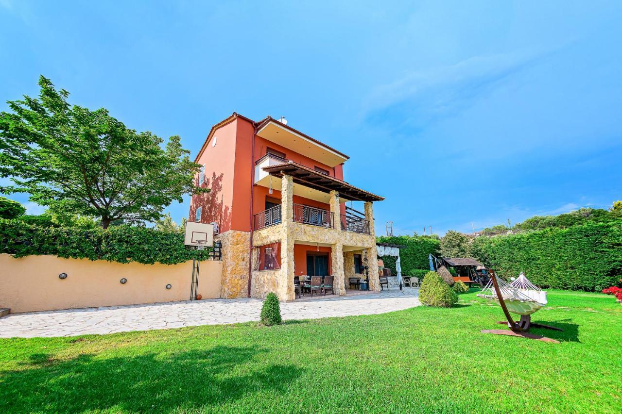 Villa Mariellie Nea Peramos  Luaran gambar