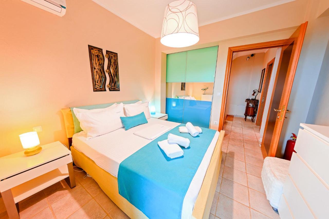 Villa Mariellie Nea Peramos  Luaran gambar