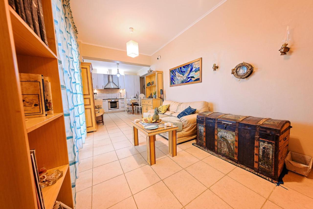 Villa Mariellie Nea Peramos  Luaran gambar