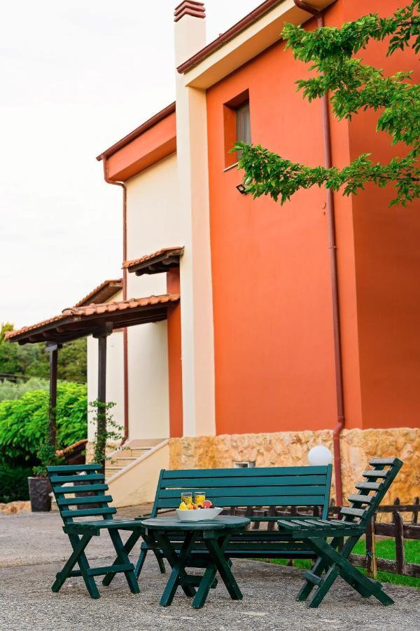 Villa Mariellie Nea Peramos  Luaran gambar