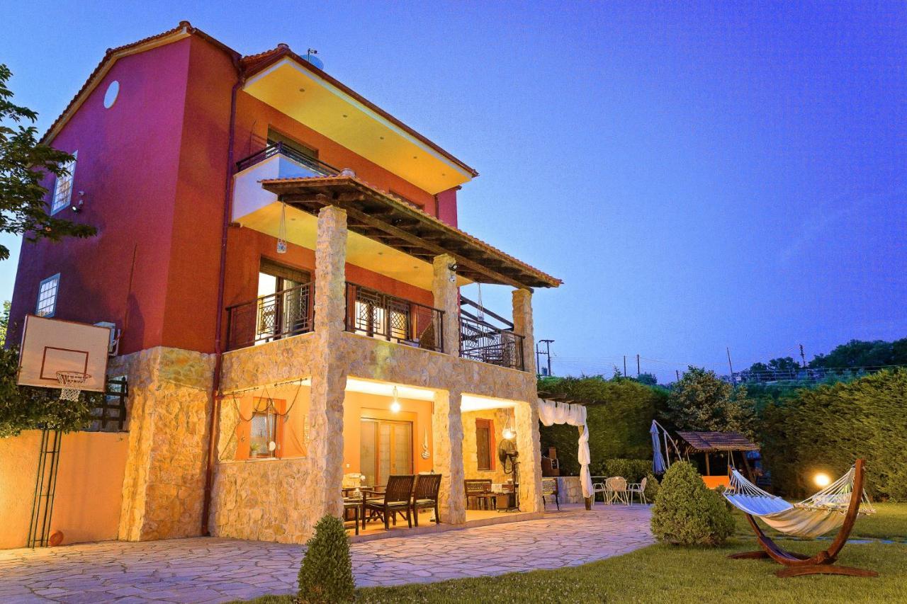 Villa Mariellie Nea Peramos  Luaran gambar