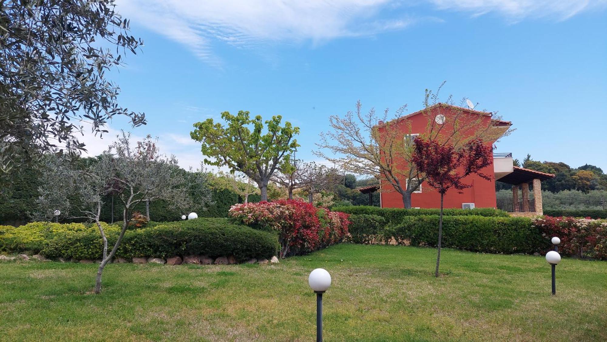 Villa Mariellie Nea Peramos  Luaran gambar