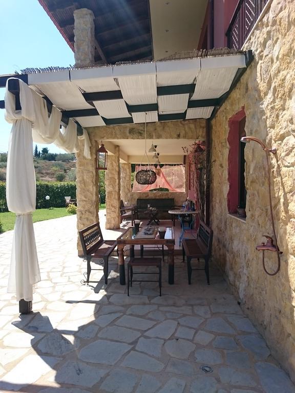 Villa Mariellie Nea Peramos  Luaran gambar