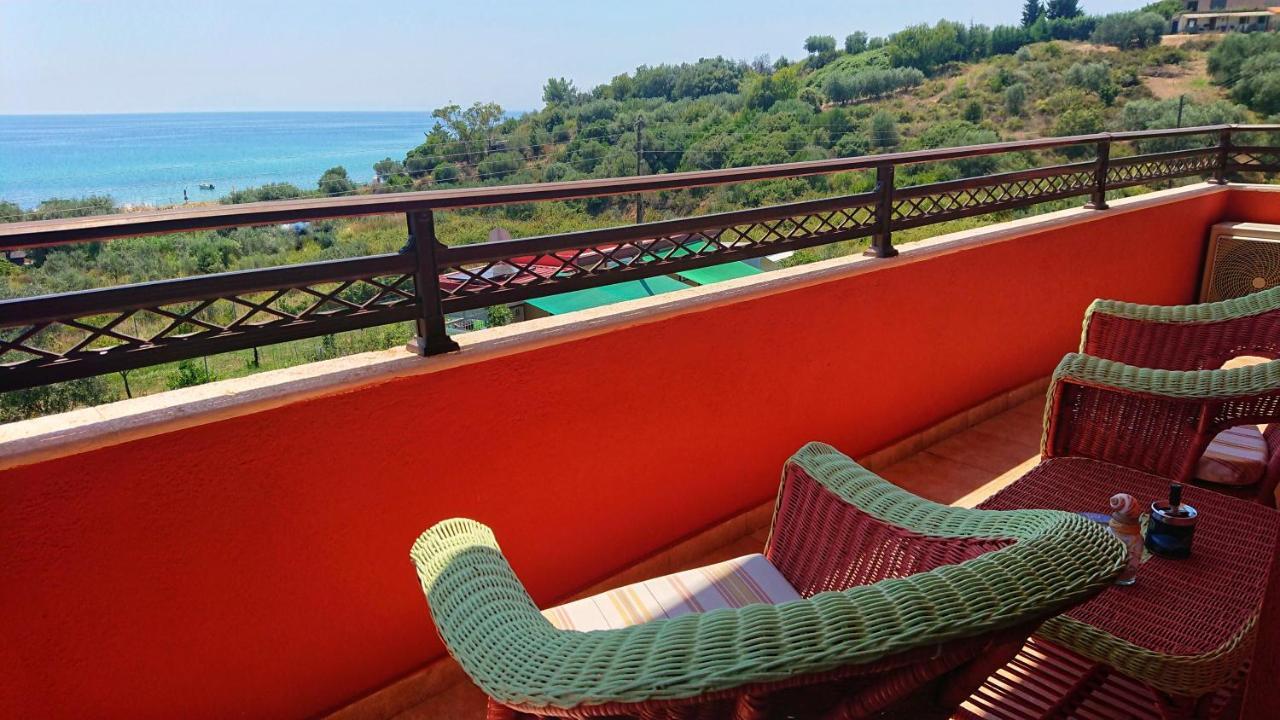 Villa Mariellie Nea Peramos  Luaran gambar