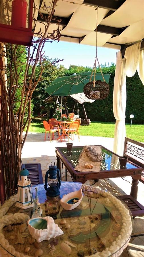Villa Mariellie Nea Peramos  Luaran gambar